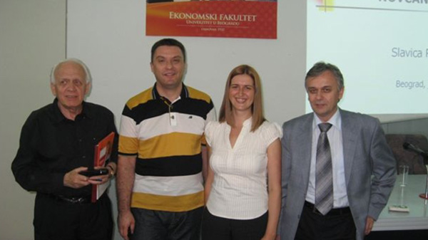 Slavica Stevanović defended master