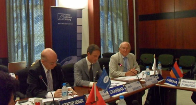 The Workshop on "Entrepreneurship and SME Policy Development in the BSEC Region in the Time of Emerging from the Economic Crisis"