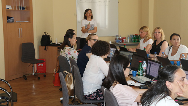 Sunčica Vujić lectured at IES SSE