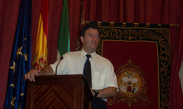 Business trip to Spain