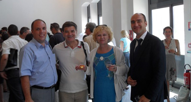 Представници ИЕН предавали на Летњој школи Универзитета у Ници - Sophia Antipolis