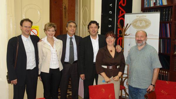 The visit of representatives of scientific institutions to the Institute