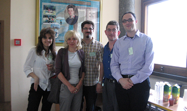 Aleksandar Zdravković on professional training in Novi Sad