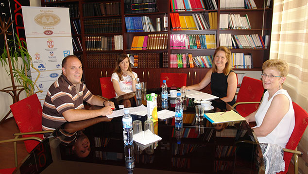 Michigan State University delegation visit to IES