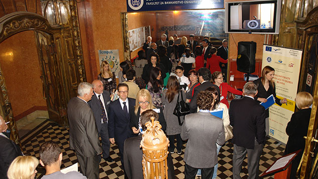 The international conference „Business Opportunities in Serbia: The Case of Italian Business Sector and Role of Management Education“