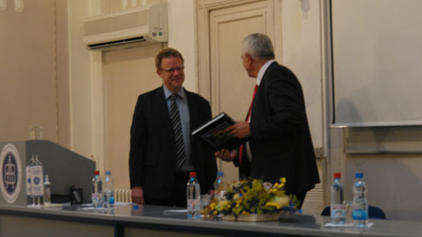 The visit and lecture by Mr. Lars-Erik Forsberg