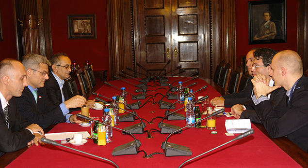 Visit to National Bank of Serbia