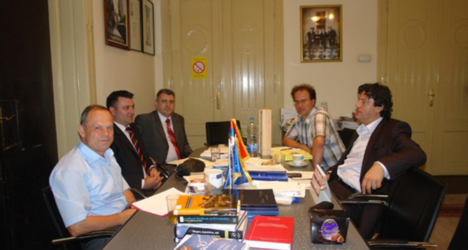 Poseta delegacije Ekonomskog instituta iz Banja Luke