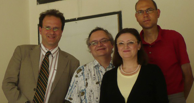 Dr Jovan Zubović made a presentation of the research results