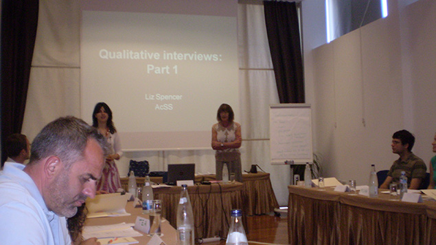 Bojana Radovanović participated in the conference in Novi Sad