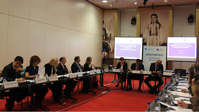 Промоција студије: „Политика конкуренције у земљама Западног Балкана“ у Бечићима
