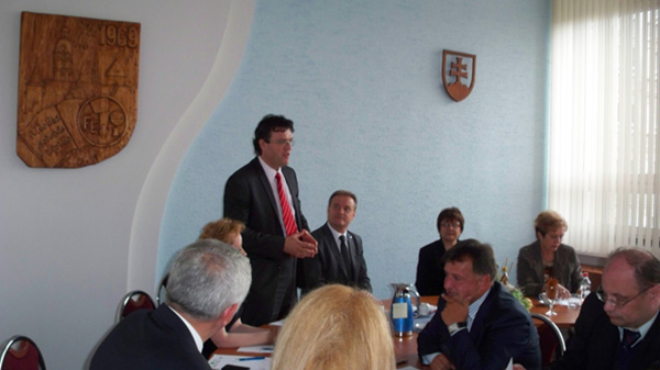 Participation of the IES and BBA representatives on the Project V4