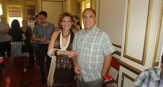 Celebration on launch of thematic collection