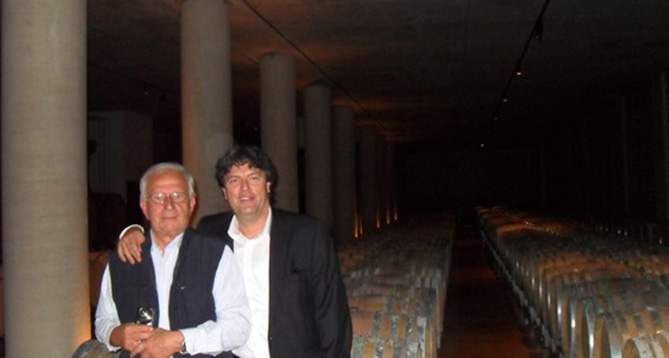 IES Director on business trip to Italy