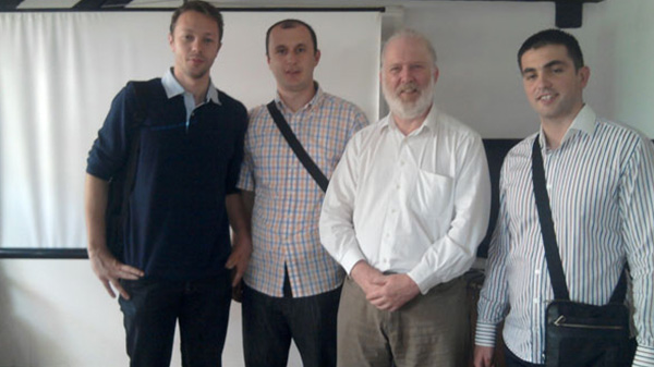 IES researchers attended the course "Academic skills"