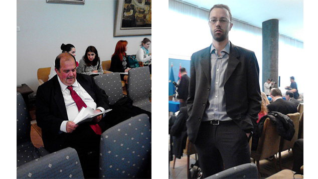 IES researchers participated in the meetings between businessmen and representatives of the Government of the Republic of Serbia