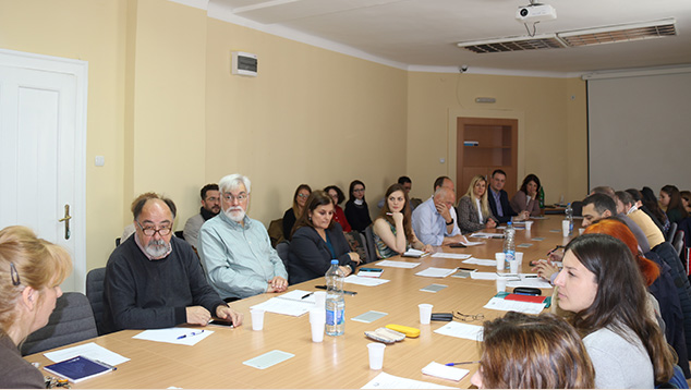 The first round table of the newly founded CEI