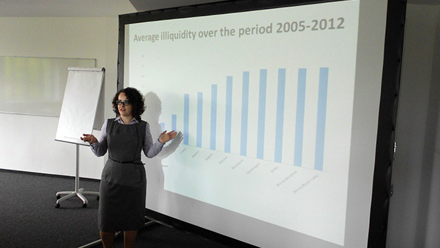 Предавање др Јелене Миновић по позиву EBS универзитета у Немачкој