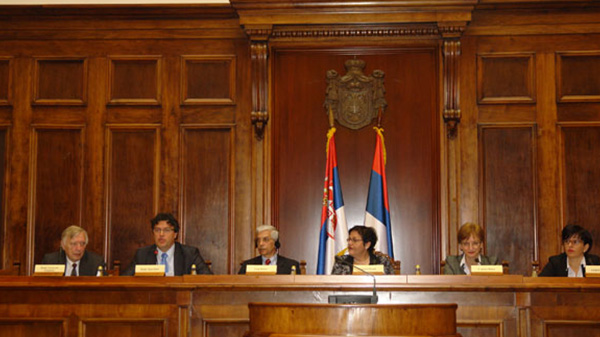 The book of Slavica Penev and Andreja Marušić promoted