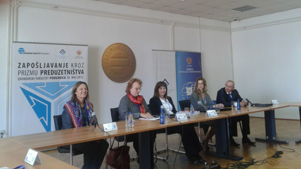 The second entrepreneurial conference in Podgorica