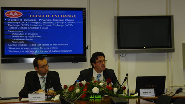 The participation of IES representatives on the second regional conference