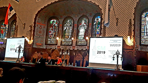 International Scientific Symposium "SM 2019"