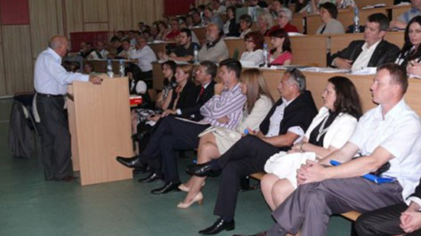 Dr. Mladenka Balaban at Faculty of Economics in Banja Luka