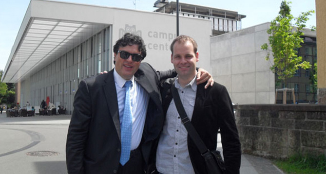 Visit to the University of Saarbrucken