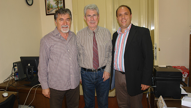 Посета професора Jean-Paul Guichard Србији