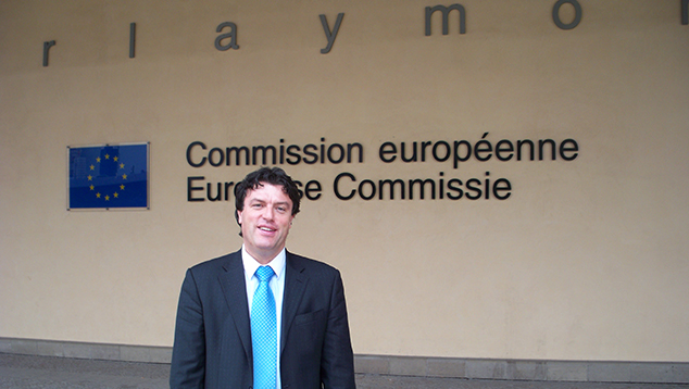 Visit of IES/BBA delegation to European CommissionVisit of IES/BBA delegation to European Commission