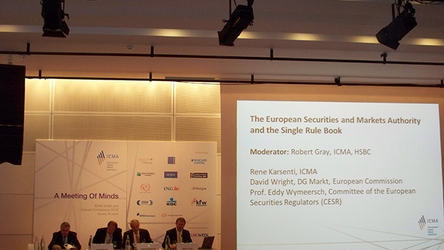 IES/BBA delegation participation at 42nd ICMA conference