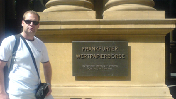 IES researcher and BBA student visited Frankfurt am Main