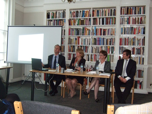 Промоција књиге на LSE