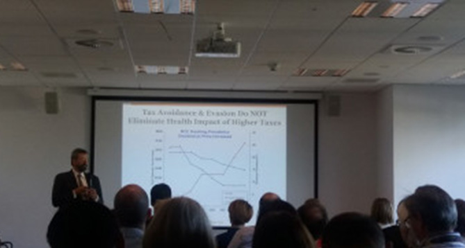 Workshop on tobacco economics for Central and Eastern Europe