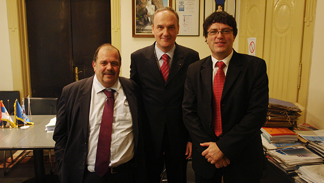 Janez Podobnik, PhD, visited IES