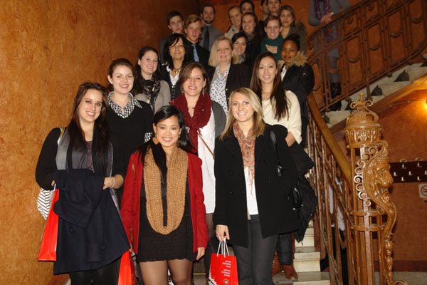 Проф. др Мирјана Радовић-Марковић одржала предавање америчким студентима