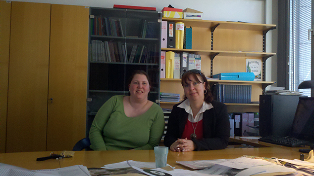 Истраживачи ИЕН посетили Архив података друштвених наука