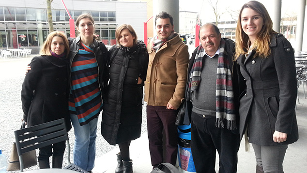 IES researchers visited University of Fribourg