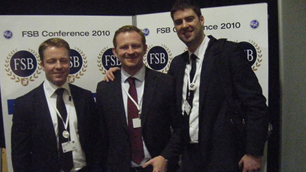 Draško Nikolić participated at annual FSB conference