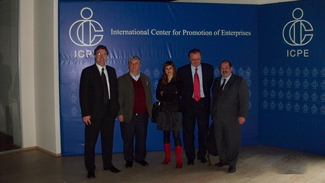 The participation of IES representatives at the Steering Committee