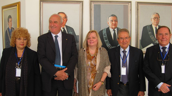 Professor Mirjana Radović-Marković, PhD, at a conference in Podgorica