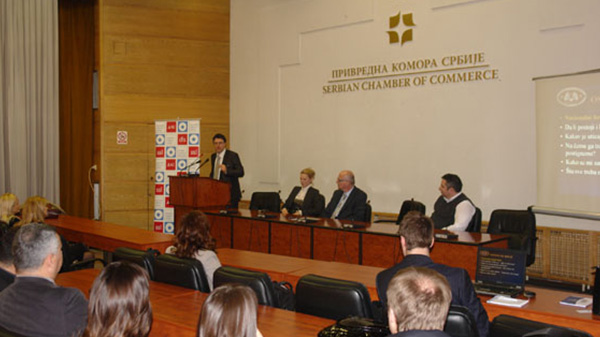 IES delegation visited the members of the Serbian Association of Lobbyist (DLS)