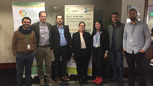 The 4th ENSP-SRP International Conference on Tobacco Control