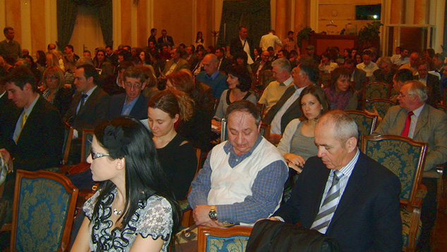 IES researchers attented opening ceremony