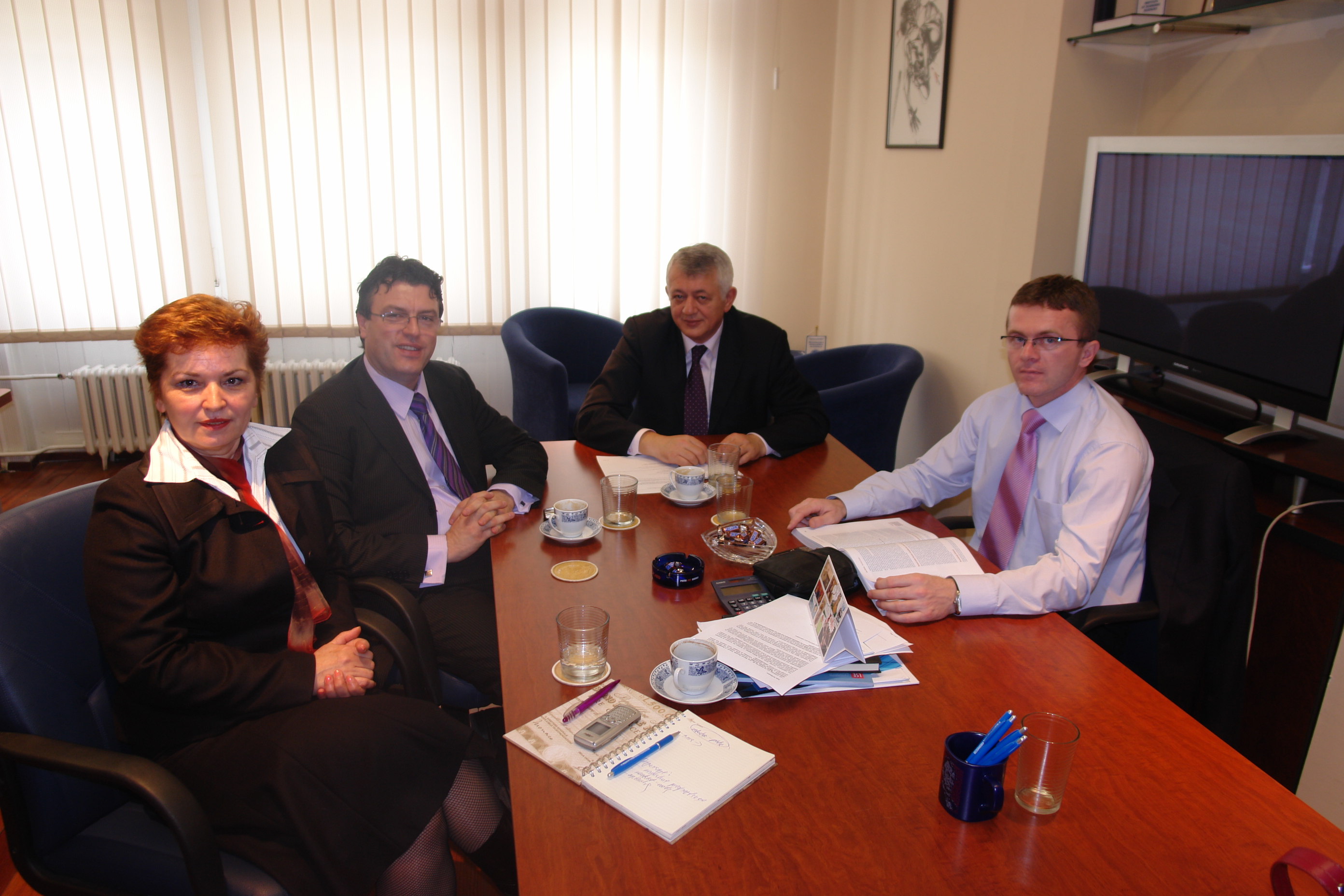 Visit of Securities Commission delegation of Republika Srpska