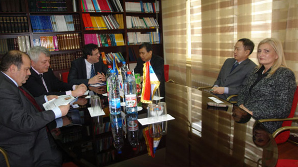 His Excellency Kim Jonghae, the Ambassador of the Republic of South Korea visited IES and BBA