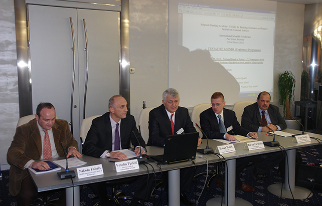 International scientific conference ”Post Crisis Recovery”