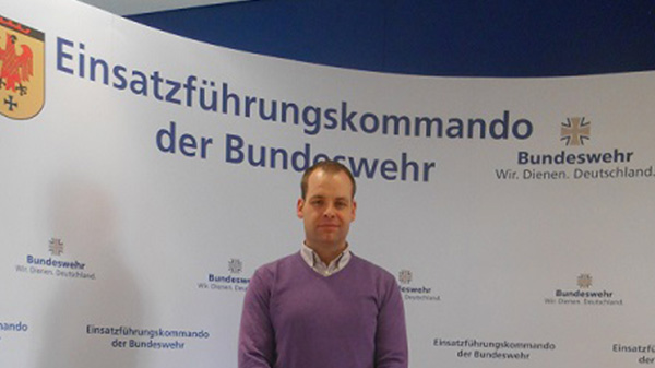 Djuro Djurić participated in a seminar in Stausberg and Berlin