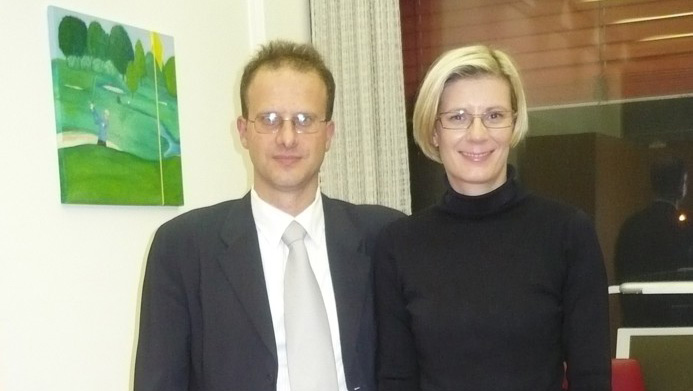 Visit of dr Jovan Zubović to ICPE and Economic Faculty in Ljubljana 17 November