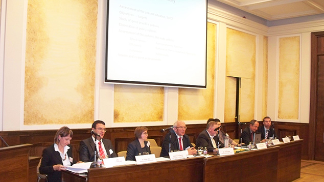 The forum "Entrepreneurship Policy in Times of Crisis"